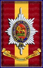 Worcestershire Regiment Magnet
